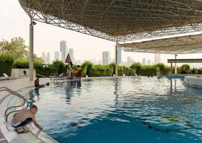 Poolen, Al Mazar Beach Park