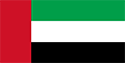 flagga, dubai, förenade arabemiraten