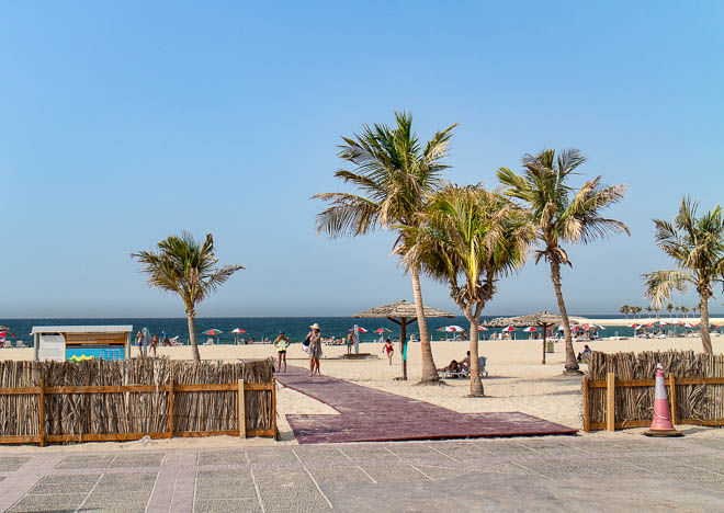 Stranden, Al Mamzar