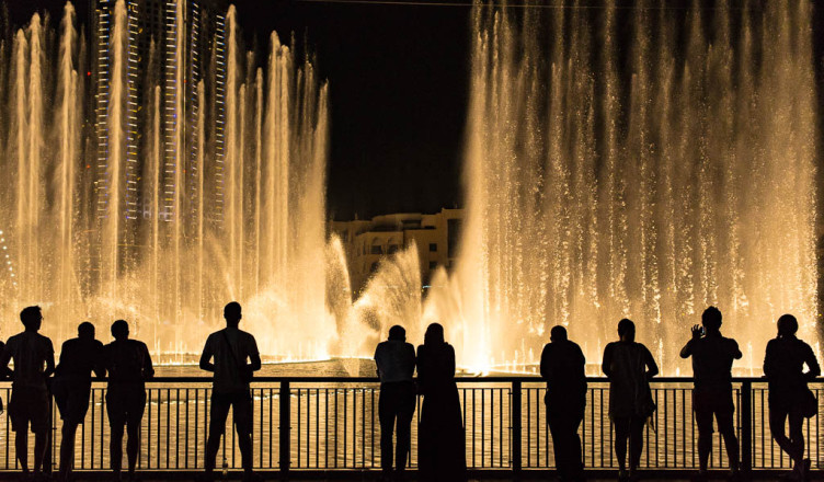 Dubai fountains