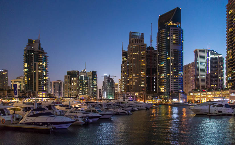 Dubai Marina