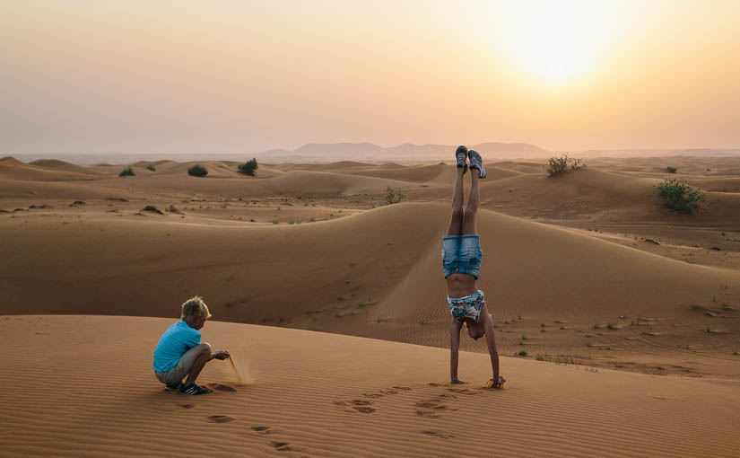 Ökensafari, Dubai