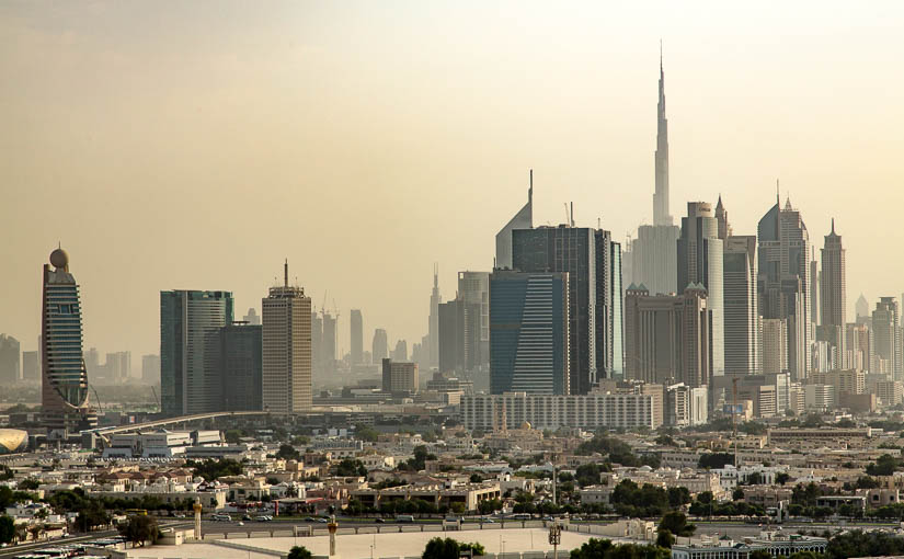 Downtown Dubai skyline