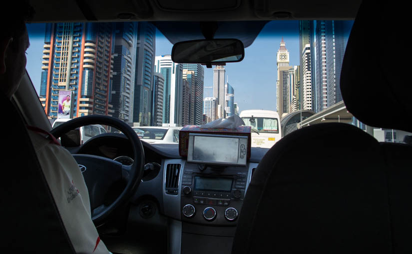 Taxi, Dubai