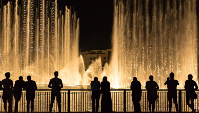 Dubai fountains