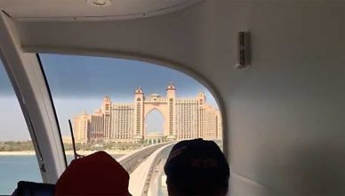 Monorail Atlantis, Dubai Palm